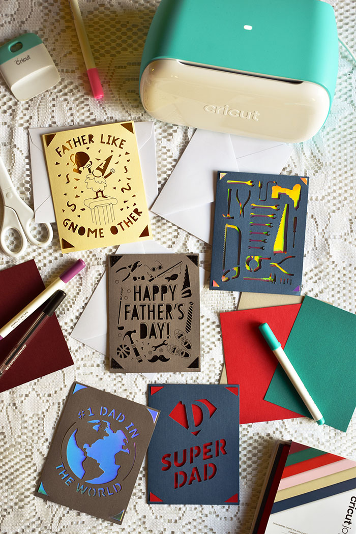 Woman in Real Life: How To Make Easy Father's Day Cards With